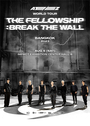 ATEEZ WORLD TOUR[THE FELLOWSHIP : BREAK THE WALL] in BANGKOK