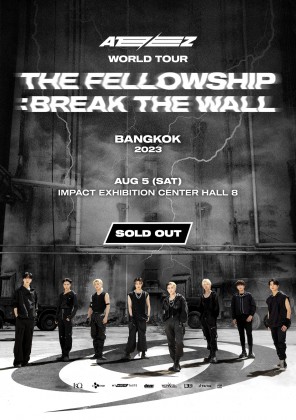 ATEEZ WORLD TOUR<br> [THE FELLOWSHIP : BREAK THE WALL] in BANGKOK