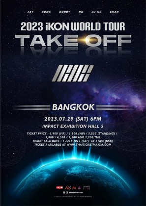 2023 iKON WORLD TOUR TAKE OFF IN BANGKOK