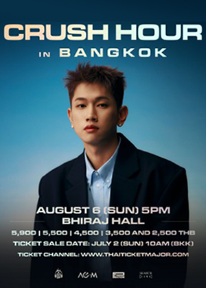 2023 CRUSH ASIA TOUR 'CRUSH HOUR' in BANGKOK