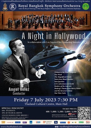 RBSO 2023 : A Night in Hollywood