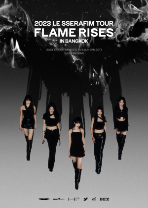 2023 LE SSERAFIM TOUR ‘FLAME RISES' IN BANGKOK