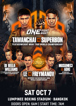 ONE Fight Night 15 : Tawanchai vs. Superbon