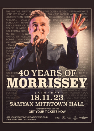 40 YEARS OF MORRISSEY