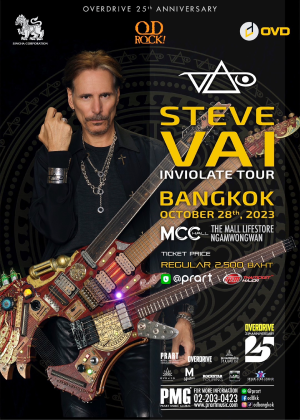Steve Vai Live in Bangkok 2023