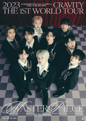 2023 CRAVITY THE 1ST WORLD TOUR 'MASTERPIECE' IN BANGKOK