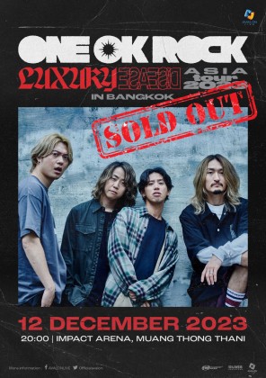 ONE OK ROCK Luxury Disease Asia Tour 2023 <br> in Bangkok