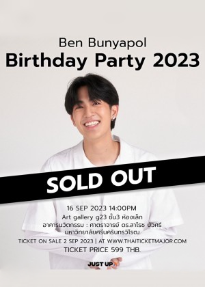 Ben Bunyapol Birthday Party 2023