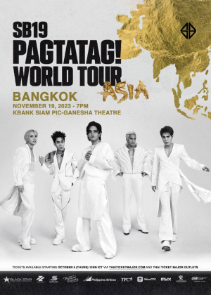 SB19 PAGTATAG WORLD TOUR BANGKOK