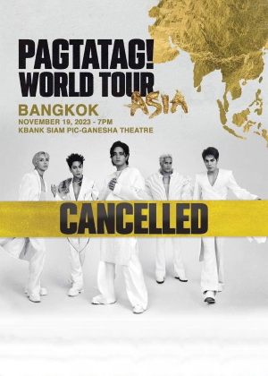 SB19 PAGTATAG WORLD TOUR BANGKOK
