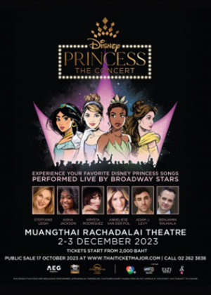 DISNEY PRINCESS - THE CONCERT IN BANGKOK