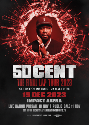 50 CENT THE FINAL LAP TOUR 2023<br> GET RICH OR DIE TRYIN' - 20 YEARS LATER
