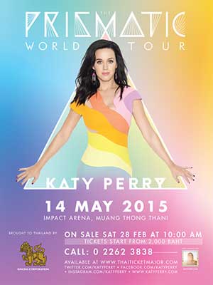 KATY PERRY – THE PRISMATIC WORLD TOUR