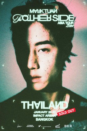 MARK TUAN 'The Other Side' ASIA TOUR 2024<br> in Bangkok
