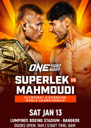 ONE Fight Night 18: Superlek vs Mahmoudi