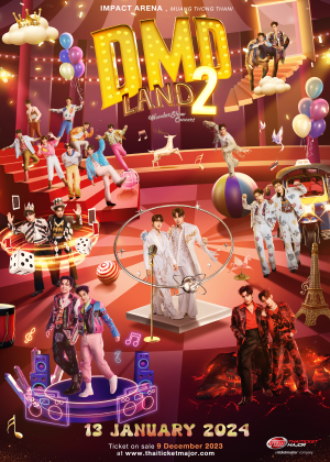 DMD LAND 2 Wonder Show Concert