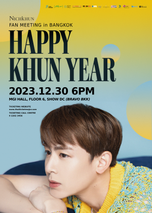 ''NICHKHUN FAN MEETING IN BANGKOK :<br> HAPPY KHUN YEAR''