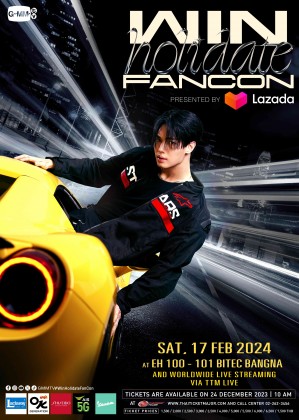 WIN HOLIDATE FANCON Presented by Lazada
