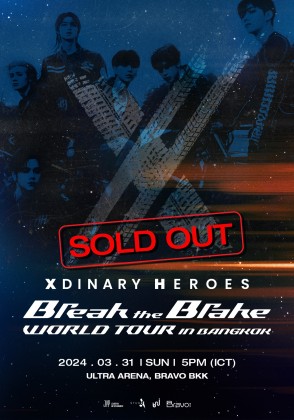 Xdinary Heroes < Break the Brake > World Tour<br> in Bangkok