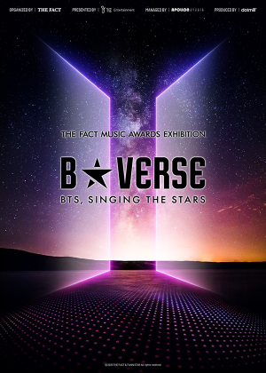 The Fact Music Awards Exhibition <br> B★Verse <br> BTS, Singing the Stars