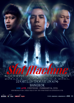 Slot Machine EXIT TO ENTER WORLD TOUR 2024