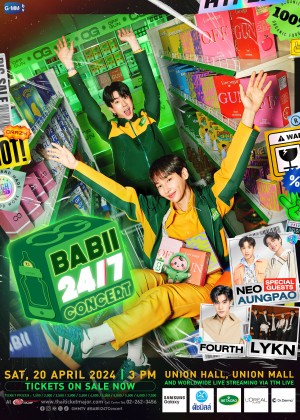 BABII 24/7 CONCERT