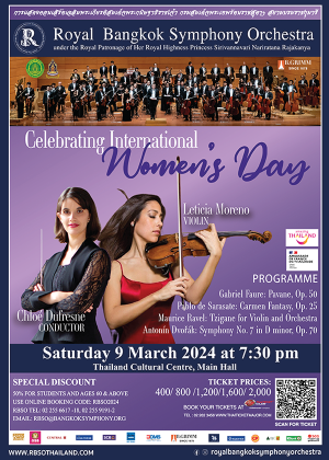 RBSO 2024 : Celebrating International Women's Day