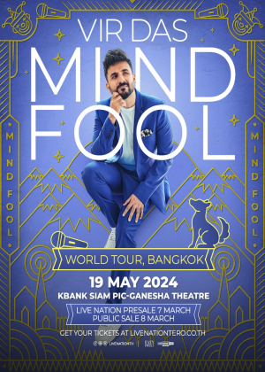 Vir Das : Mind Fool Tour in Bangkok