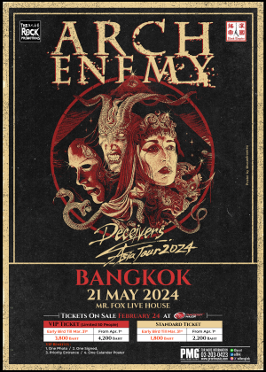Arch Enemy Live In Bangkok<br>Deceivers Asia Tour 2024