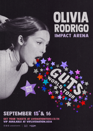 Olivia Rodrigo - GUTS world tour in Bangkok