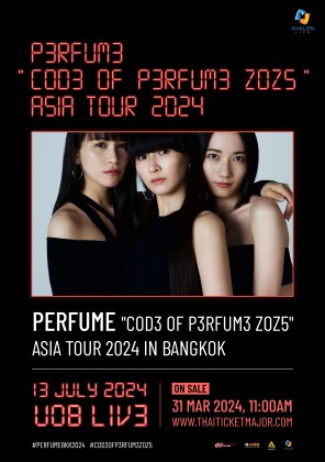 Perfume 'COD3 OF P3RFUM3 ZOZ5' Asia Tour 2024<br> in Bangkok
