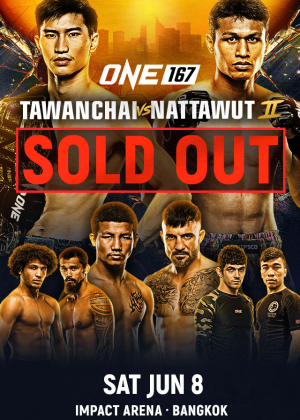ONE 167: Tawanchai vs. Nattawut II