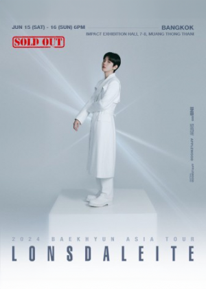 2024 BAEKHYUN ASIA TOUR [Lonsdaleite] <br>IN BANGKOK