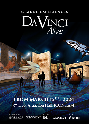 Da Vinci Alive Bangkok Membership