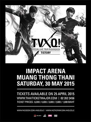 TVXQ! SPECIAL LIVE TOUR – T1ST0RY – IN BANGKOK