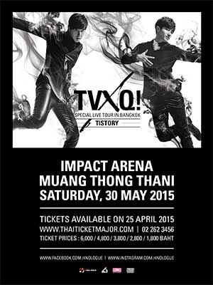 TVXQ! SPECIAL LIVE TOUR ' T1ST0RY ' IN BANGKOK
