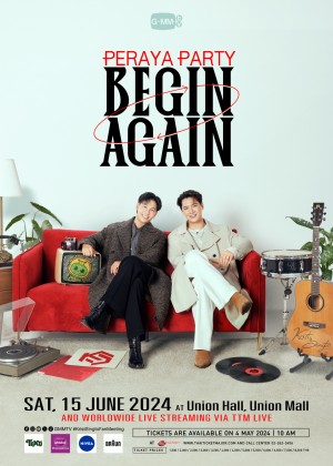 PERAYA PARTY BEGIN AGAIN