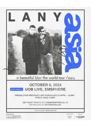 LANY - a beautiful blur: the world tour 2024