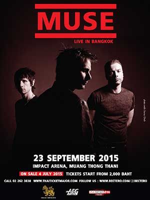 MUSE Live in Bangkok 2015