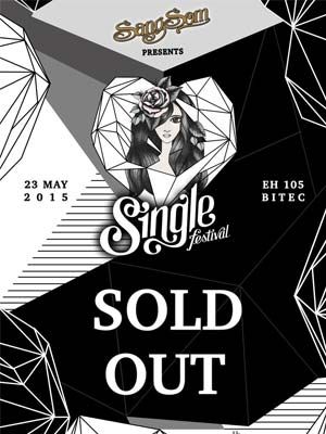 SANGSOM Present Single Festival