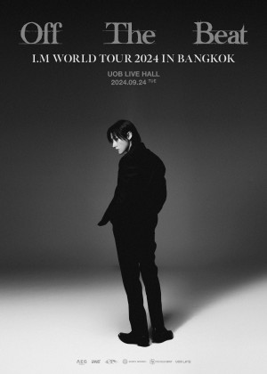 I.M (MONSTA X) presents Off The Beat<br> World Tour 2024 Bangkok