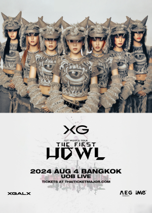 XG 1st WORLD TOUR ''The first HOWL'' Landing at Bangkok