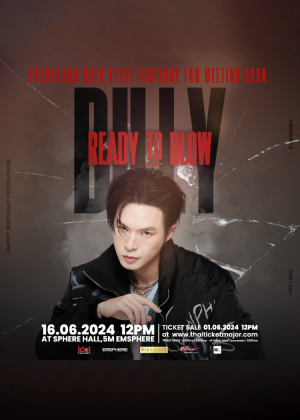 BILLY Ready to BLOW PATCHANON SOLO STAGE<br>BIRTHDAY FAN MEETING 2024