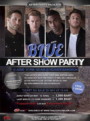 BLUE After Party