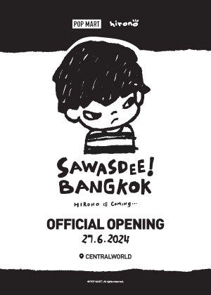 Hirono Bangkok Art Exhibition & Event<br> Early Bird Ticket