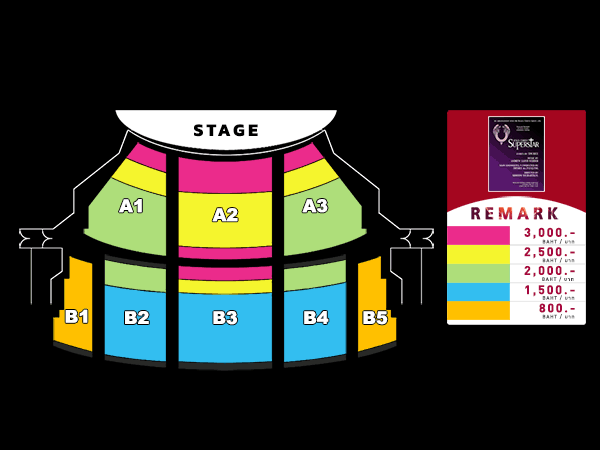 ศูนย์วัฒนธรรมแห่งประเทศไทย หอประชุมใหญ่