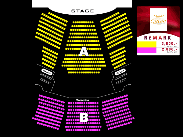 โรงละคร ทิฟฟานี่โชว์ พัทยา
