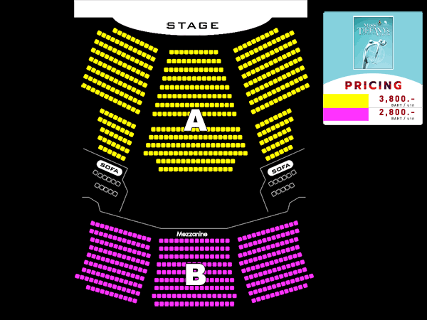 โรงละคร ทิฟฟานี่โชว์ พัทยา