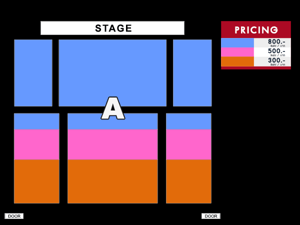 ศูนย์วัฒนธรรมแห่งประเทศไทย หอประชุมเล็ก