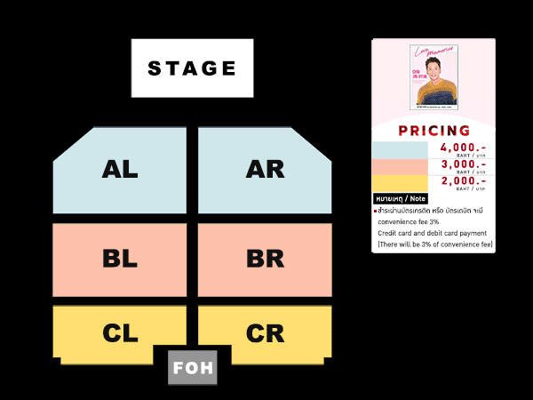 บีซีซี ฮอลล์ เซ็นทรัล พลาซ่า ลาดพร้าว ชั้น 5